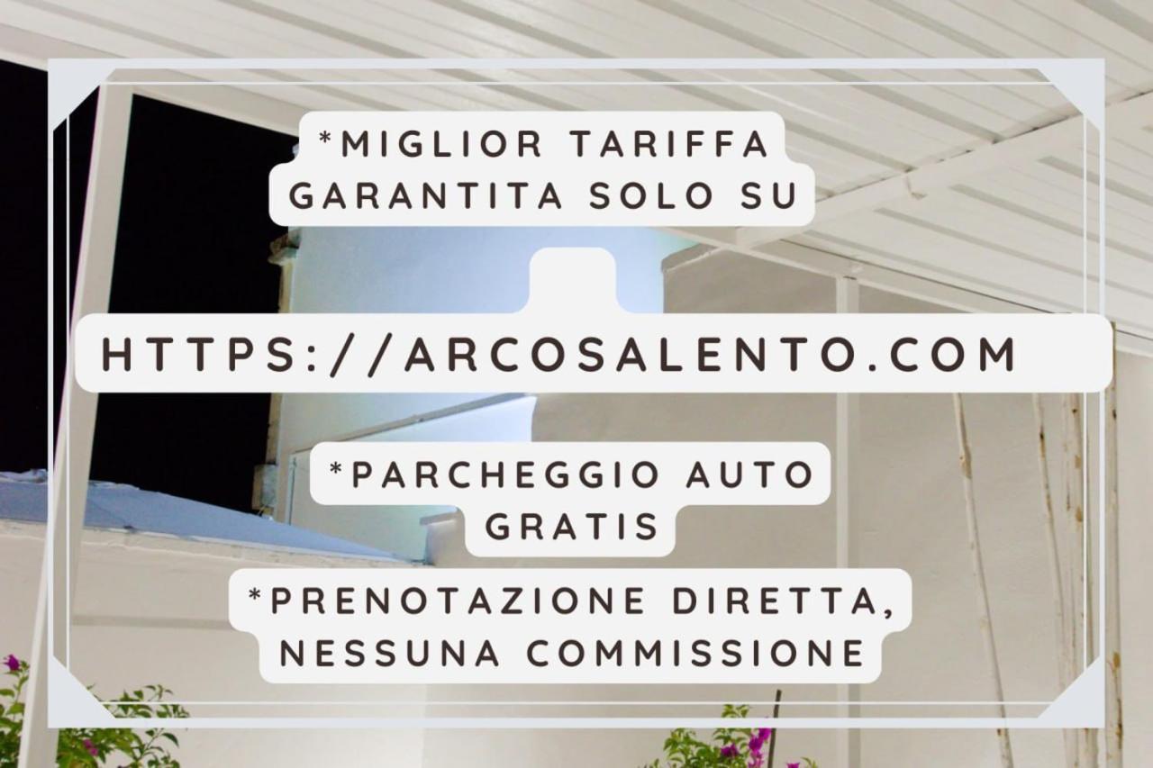 Arcosalento Daire Galatina Dış mekan fotoğraf